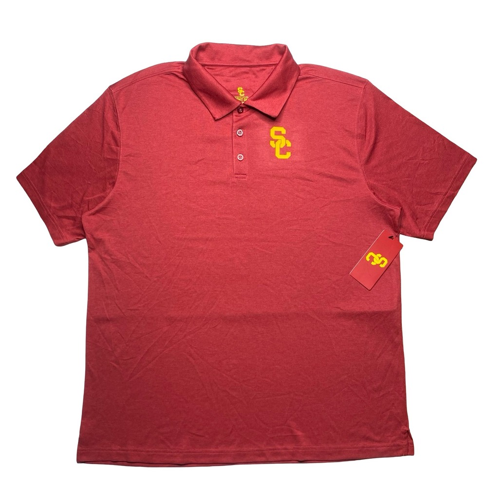 USC Trojans college polo shirt